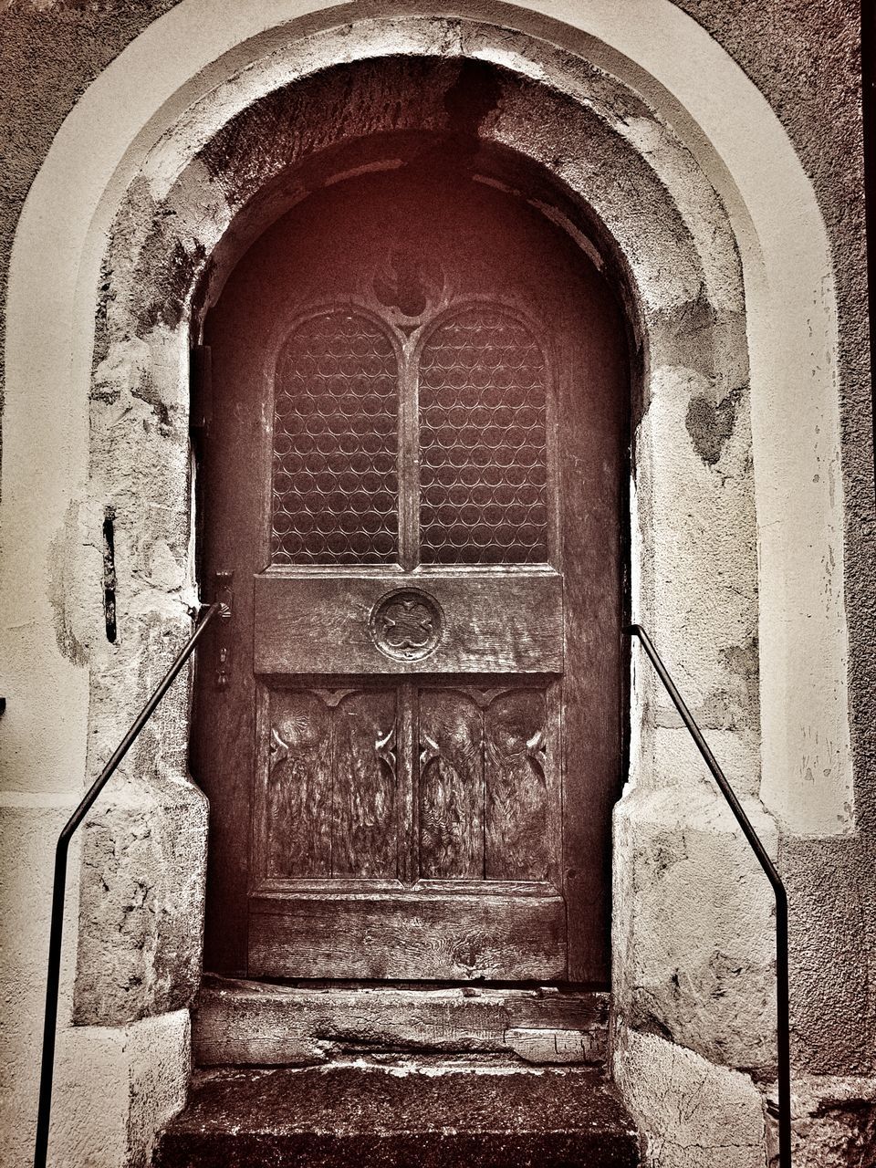 WINDOW OF OLD BUILDING