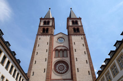 Cathedral in wurzburg, bavaria, germany, dedicated to saint kilian