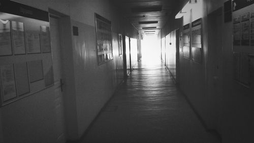 Empty corridor