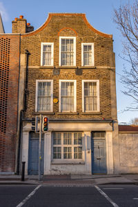 View of residential building against sky