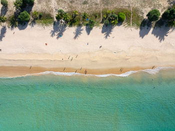 People at beach