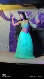 purple