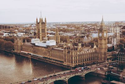 Palace of westminster - london