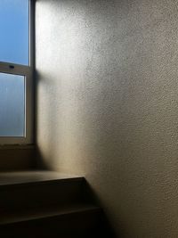 Close-up of window on wall