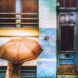 View of built structure