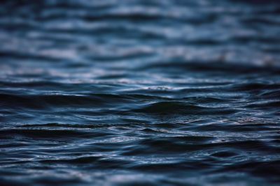 Full frame shot of sea against sky