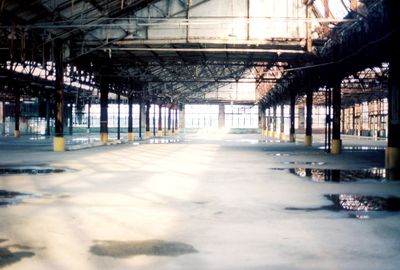 View of built structure