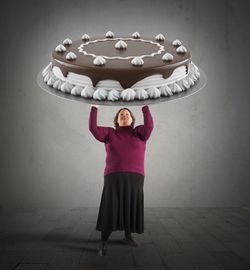 Full length portrait of woman standing on floor