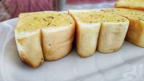 Close-up of food in plate