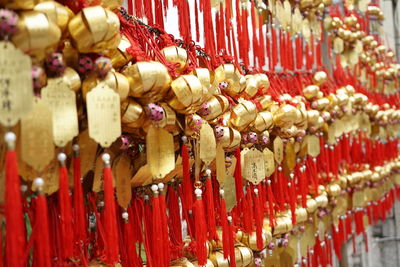 Blessing the bell in hong kong