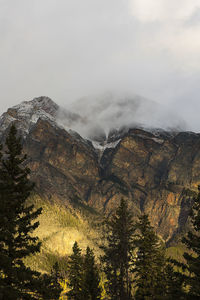 Canadian rockies landscape, canada iv