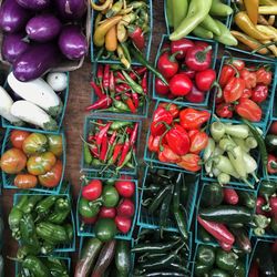 Full frame shot of fruits for sale in market