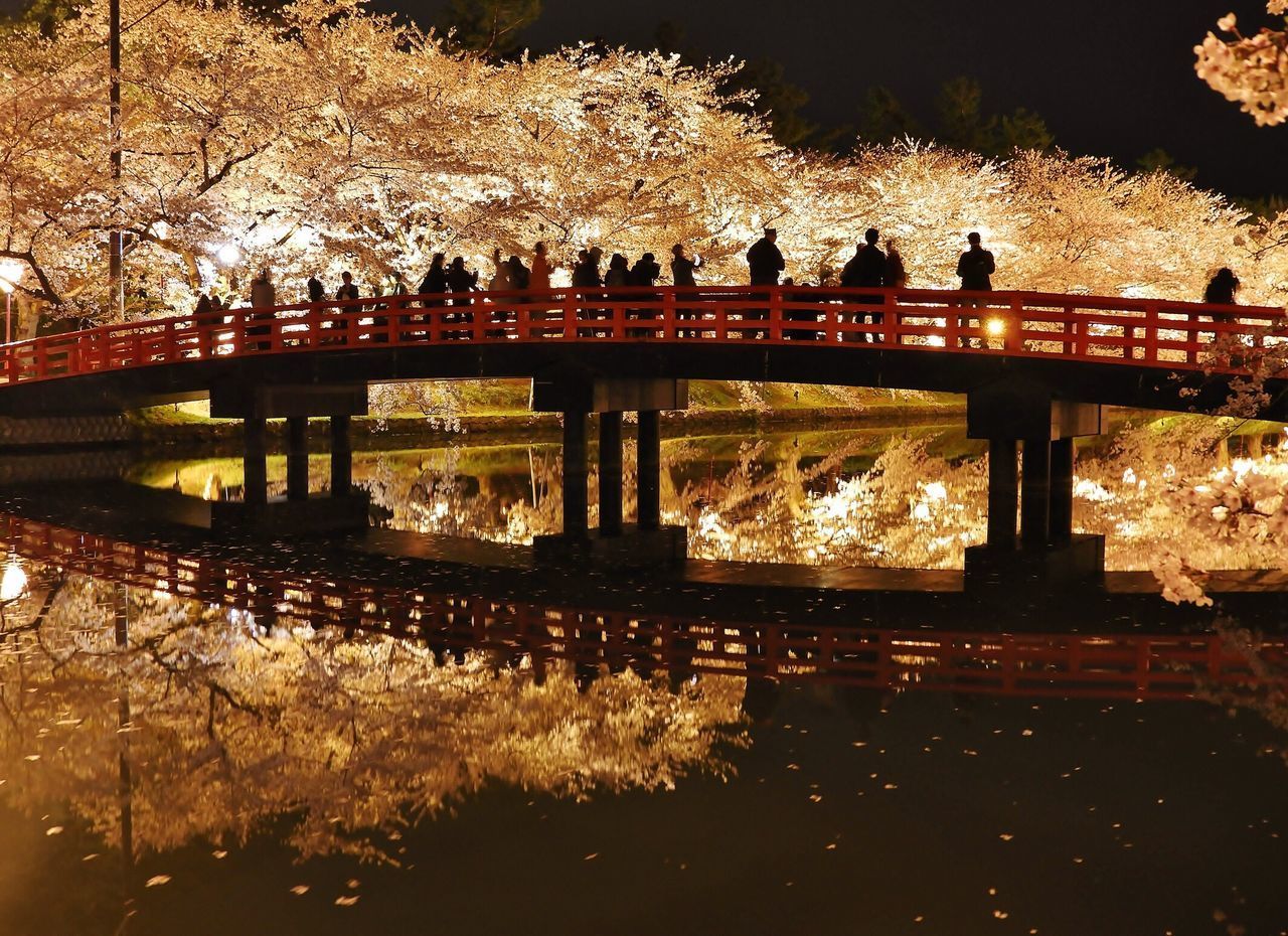 BRIDGE OVER RIVER