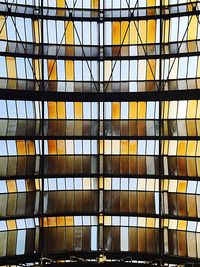 Full frame shot of modern building