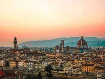 Florence view from piazzale michelangelo 