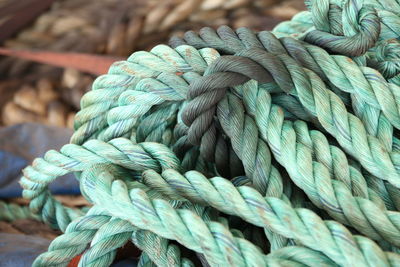 Close-up of rope