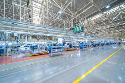 People walking on road