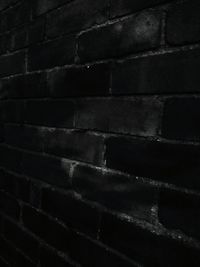 Close-up of brick wall