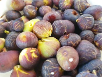 Full frame shot of blueberries