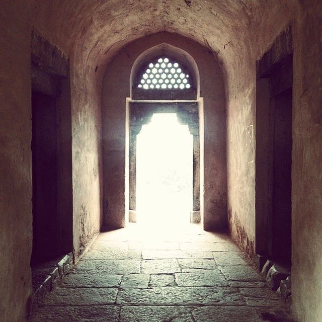 INTERIOR OF OLD BUILDING