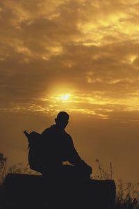 silhouette