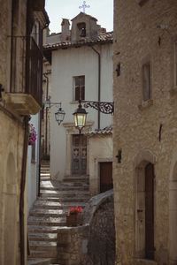 View of residential buildings