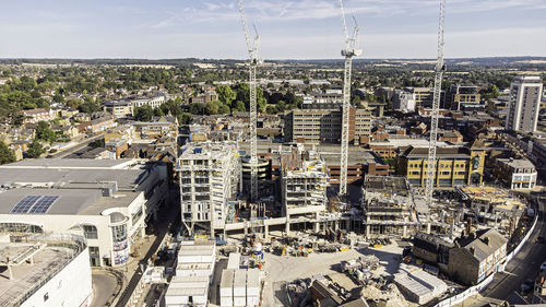 Maidenhead construction from above