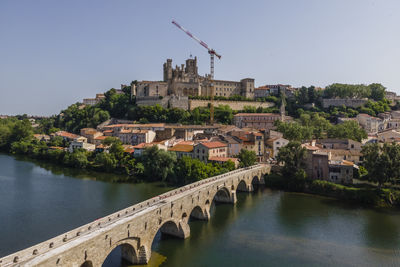 Bridge over river