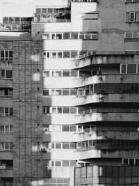 Full frame shot of modern building