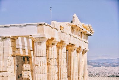 Old building against sky