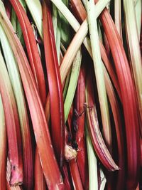 Full frame shot of vegetables