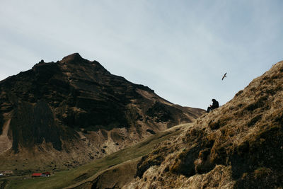 Scenic view of mountains