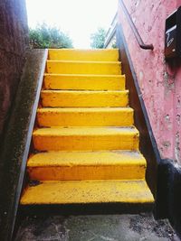 View of staircase