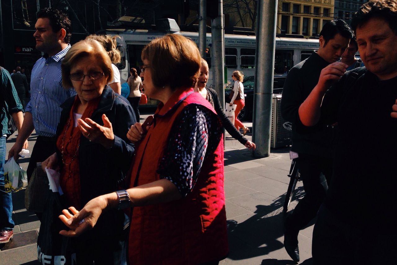 Tram Stop 4 - Queen St/Collins St (Melbourne City)