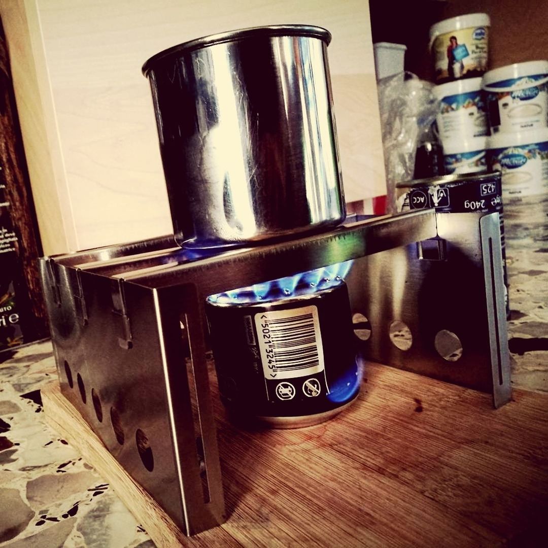 Alcool stove