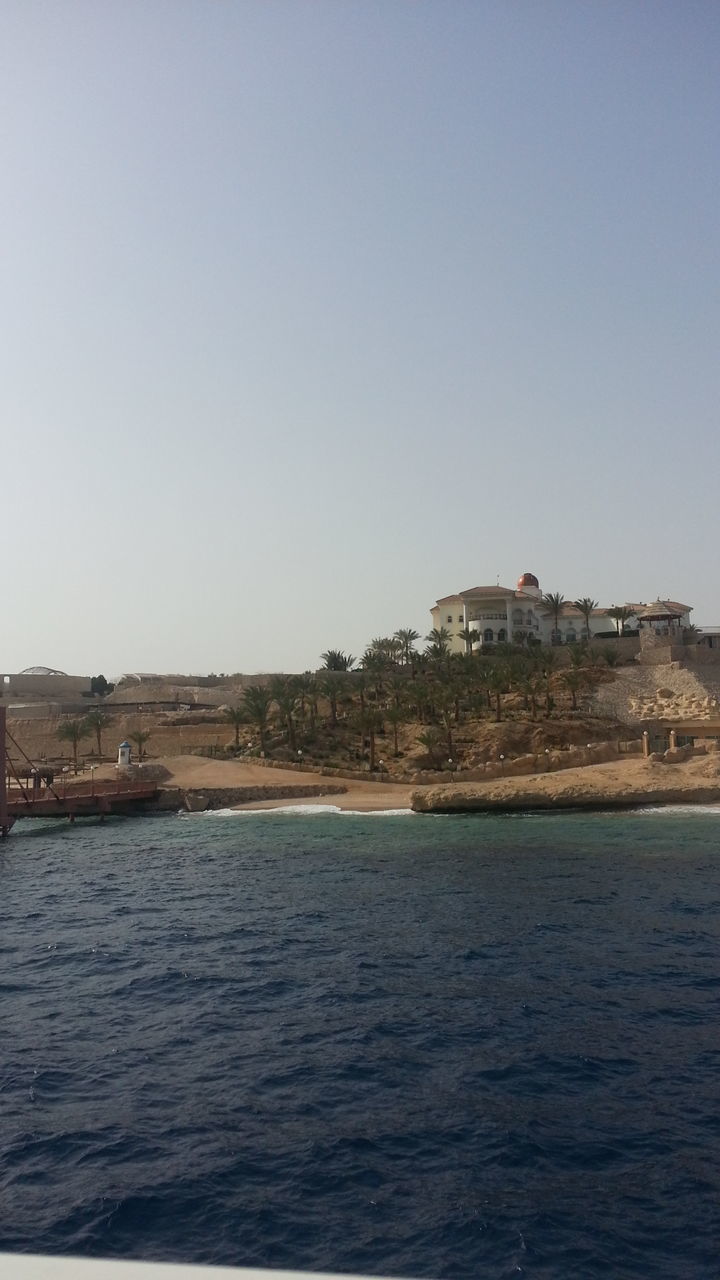 SCENIC VIEW OF BUILDING AGAINST CLEAR SKY