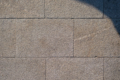 Full frame shot of footpath