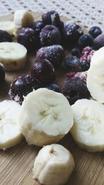 Close-up of food