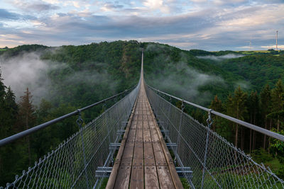 Bridge against sky