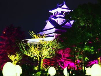 illuminated