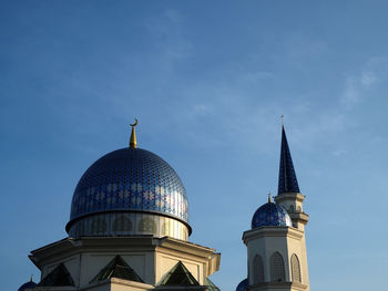 Low angle view of cathedral against sky