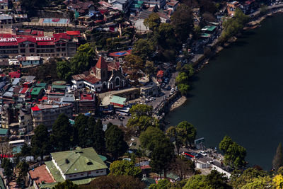 Nainital uttarakhand india lake
