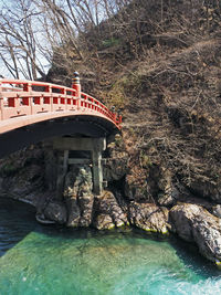 Bridge over river