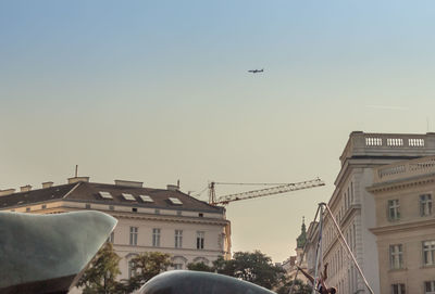 Low angle view of buildings against sky