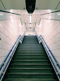 Low angle view of staircase