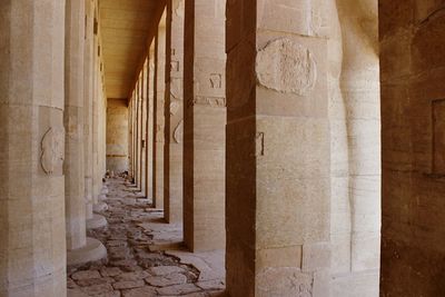 Ancient columns in old town