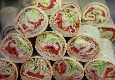 Close-up of food