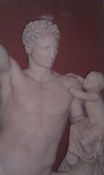 Close-up of woman looking at camera