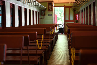 Interior of empty room