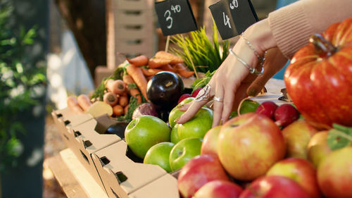 Close-up of vegetables